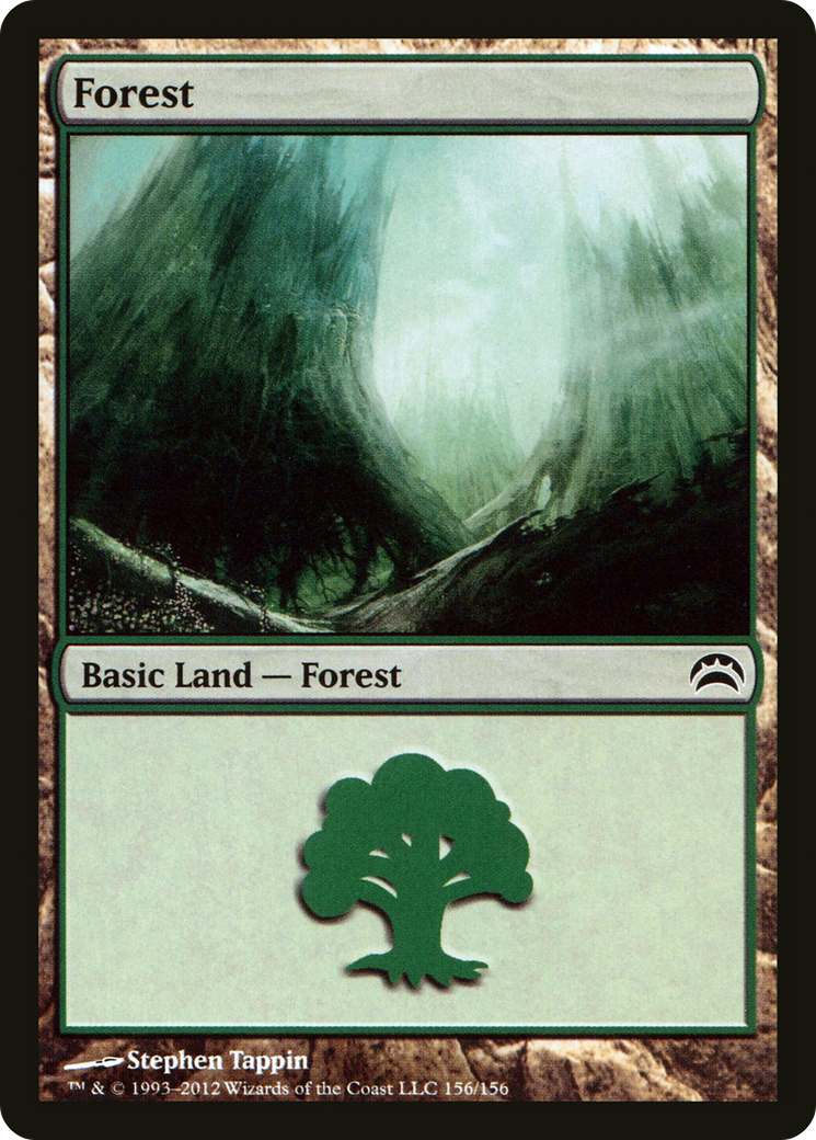 Forest (PC2-156) - Planechase 2012 Foil | Grognard Games