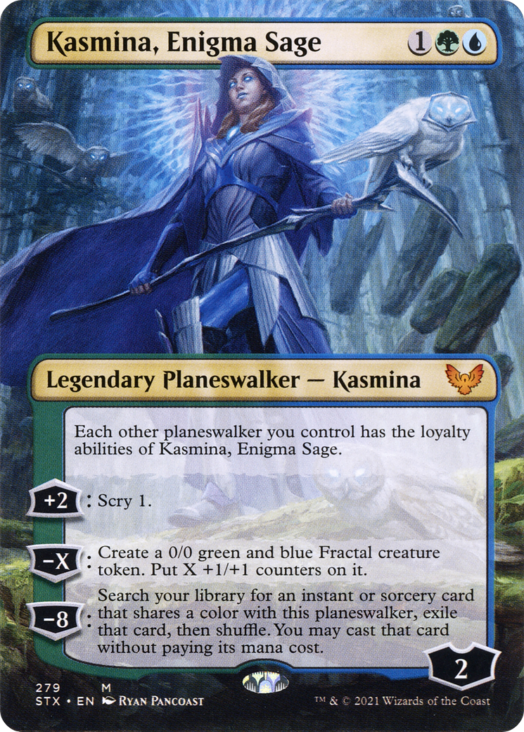 Kasmina, Enigma Sage (Extended) [Strixhaven: School of Mages] | Grognard Games