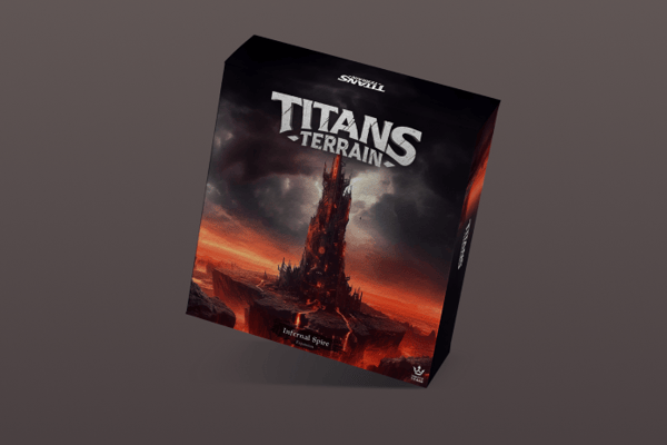 Titans Terrain - Infernal Spire Expansion | Grognard Games