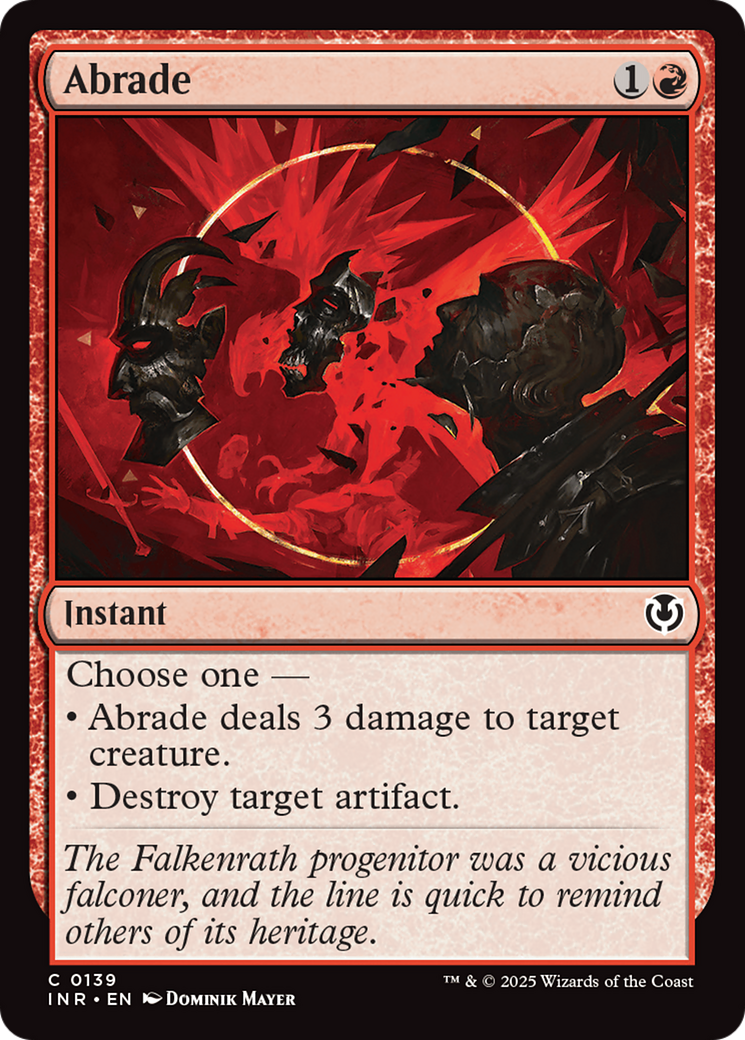 Abrade [Innistrad Remastered] | Grognard Games