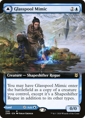 Glasspool Mimic // Glasspool Shore (Extended) [Zendikar Rising] | Grognard Games