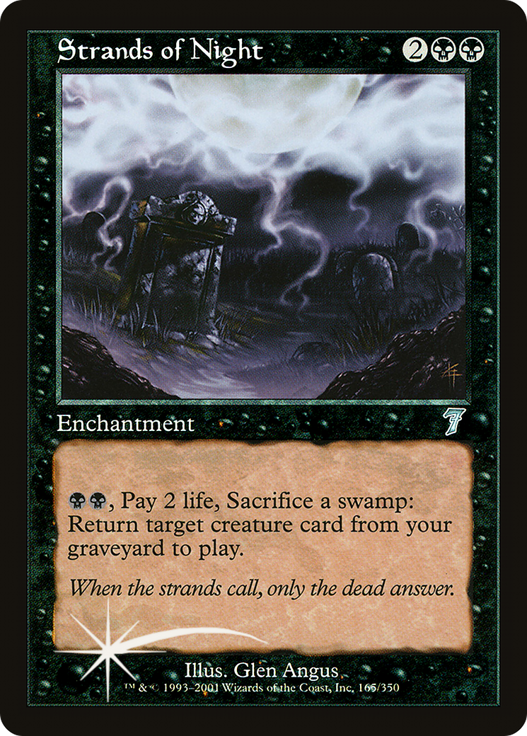 Strands of Night [Seventh Edition] | Grognard Games