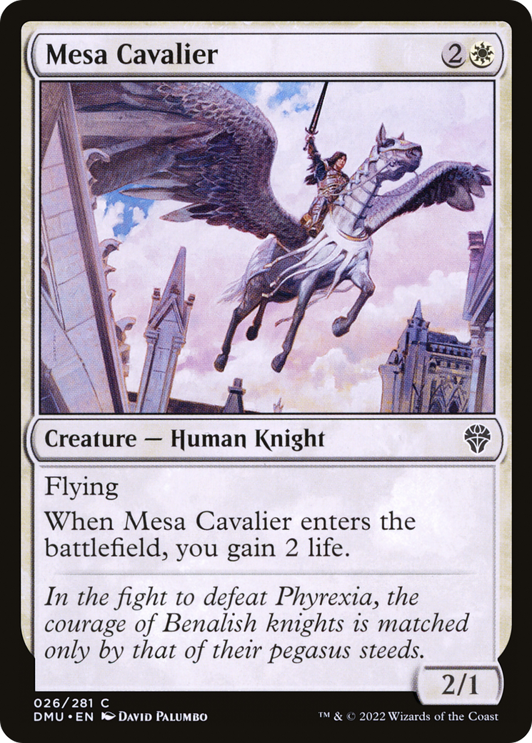 Mesa Cavalier (DMU-026) - Dominaria United | Grognard Games