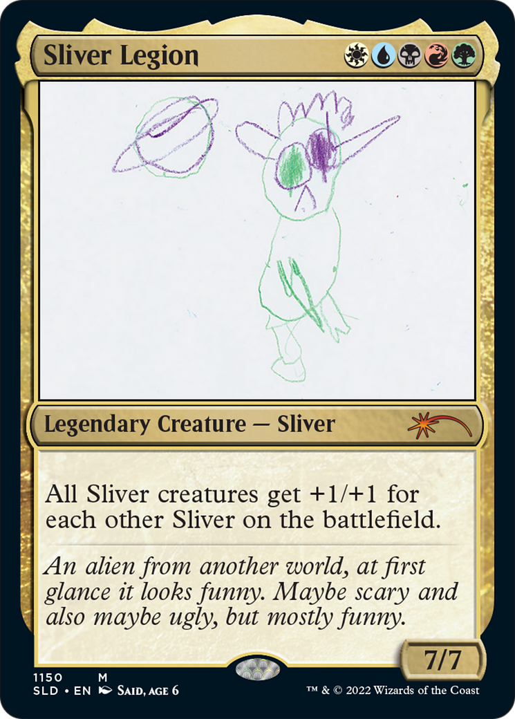 Sliver Legion (1150) [Secret Lair Drop Series] | Grognard Games
