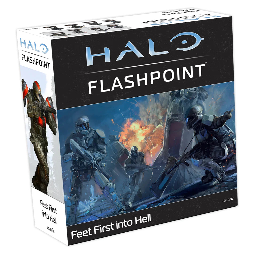 Halo: Flashpoint - ODST Feet First Into Hell | Grognard Games