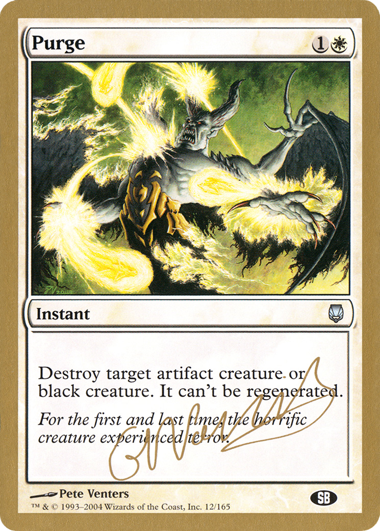 Purge (Gabriel Nassif) (SB) [World Championship Decks 2004] | Grognard Games