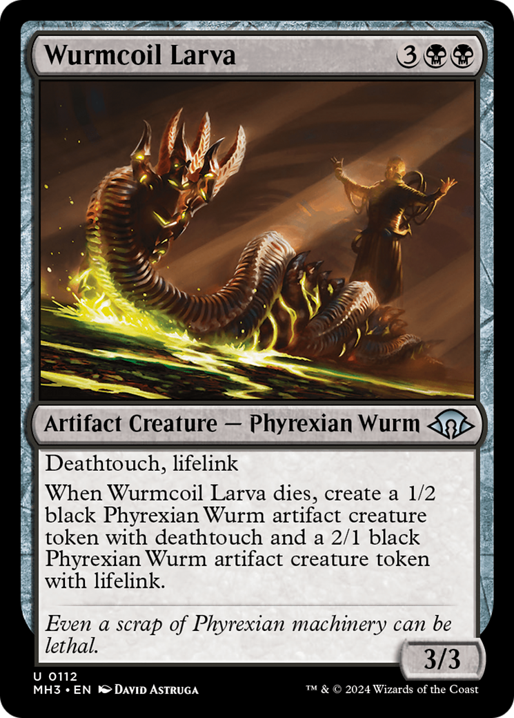 Wurmcoil Larva [Modern Horizons 3] | Grognard Games
