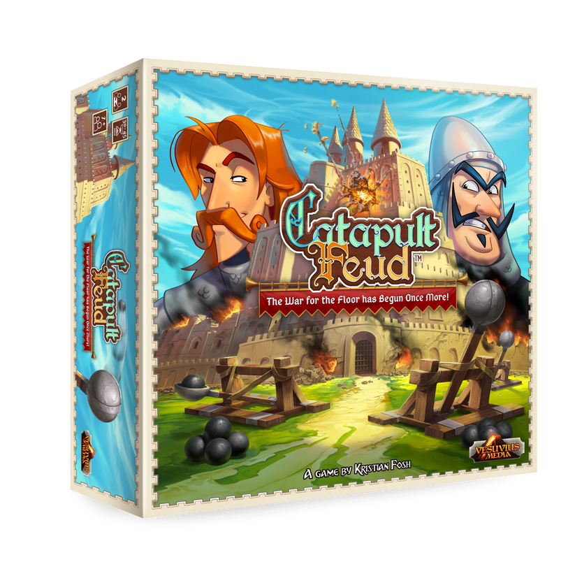 Catapult Feud | Grognard Games