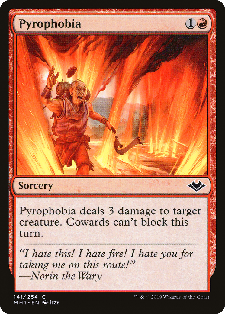 Pyrophobia [Modern Horizons] | Grognard Games