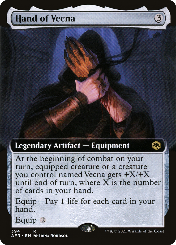 Hand of Vecna (Extended) [Dungeons & Dragons: Adventures in the Forgotten Realms] | Grognard Games