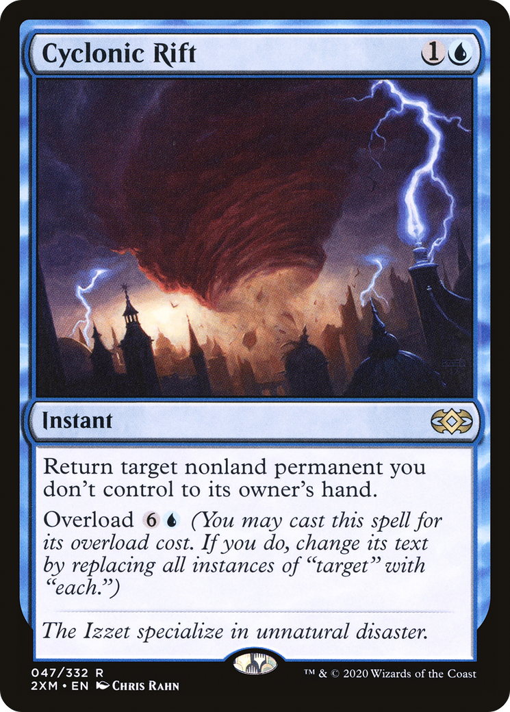 Cyclonic Rift (2XM-047) - Double Masters | Grognard Games