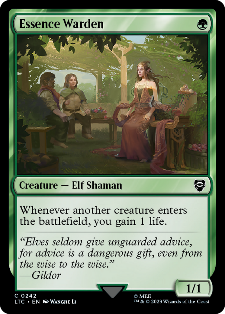 Essence Warden [The Lord of the Rings: Tales of Middle-Earth Commander] | Grognard Games