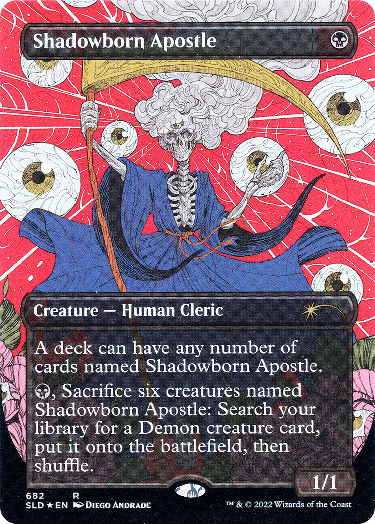Shadowborn Apostle (Borderless) (682) [Secret Lair Drop Promos] | Grognard Games