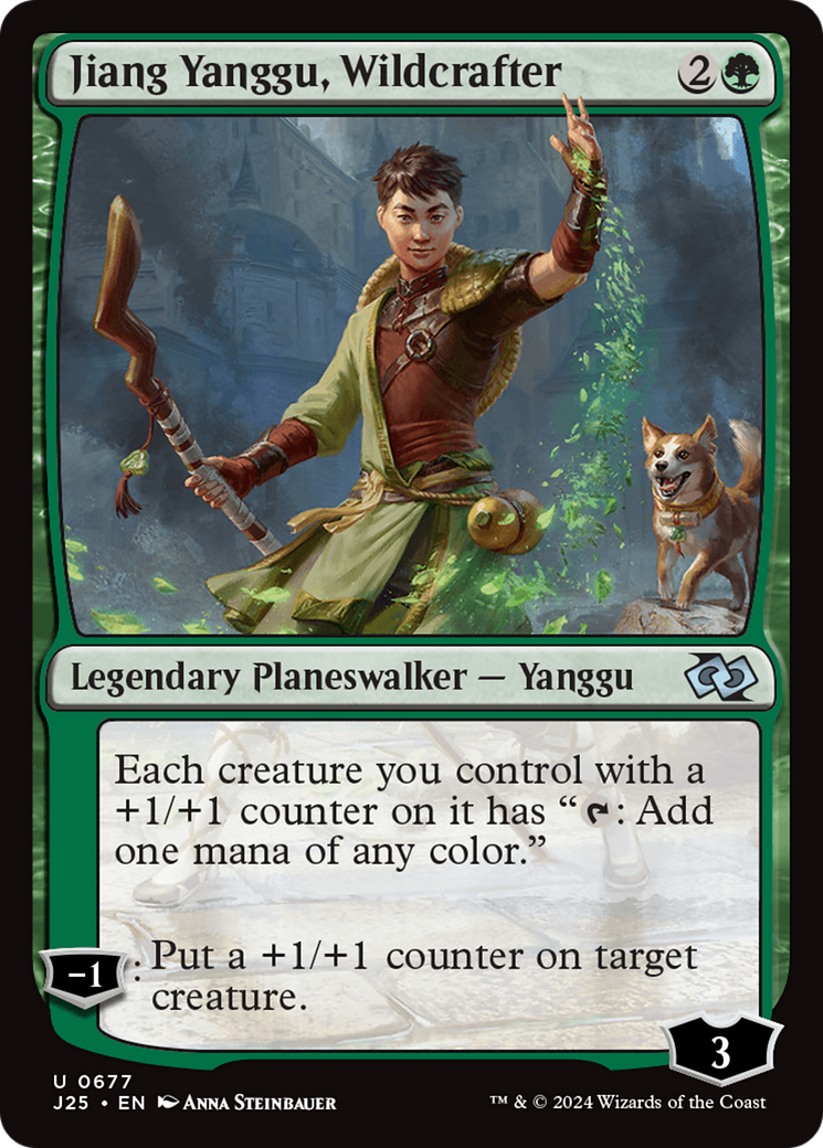 Jiang Yanggu, Wildcrafter [Foundations Jumpstart] | Grognard Games