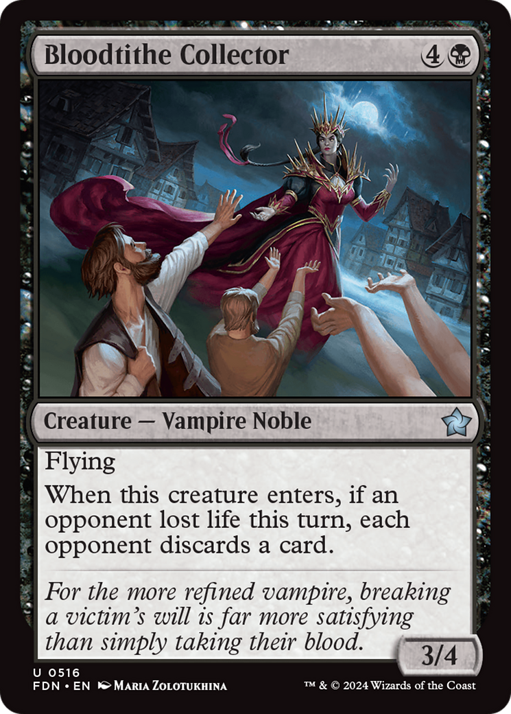 Bloodtithe Collector [Foundations] | Grognard Games