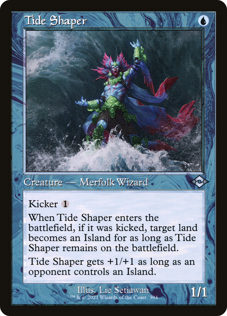 Tide Shaper (Retro) [Modern Horizons 2] | Grognard Games