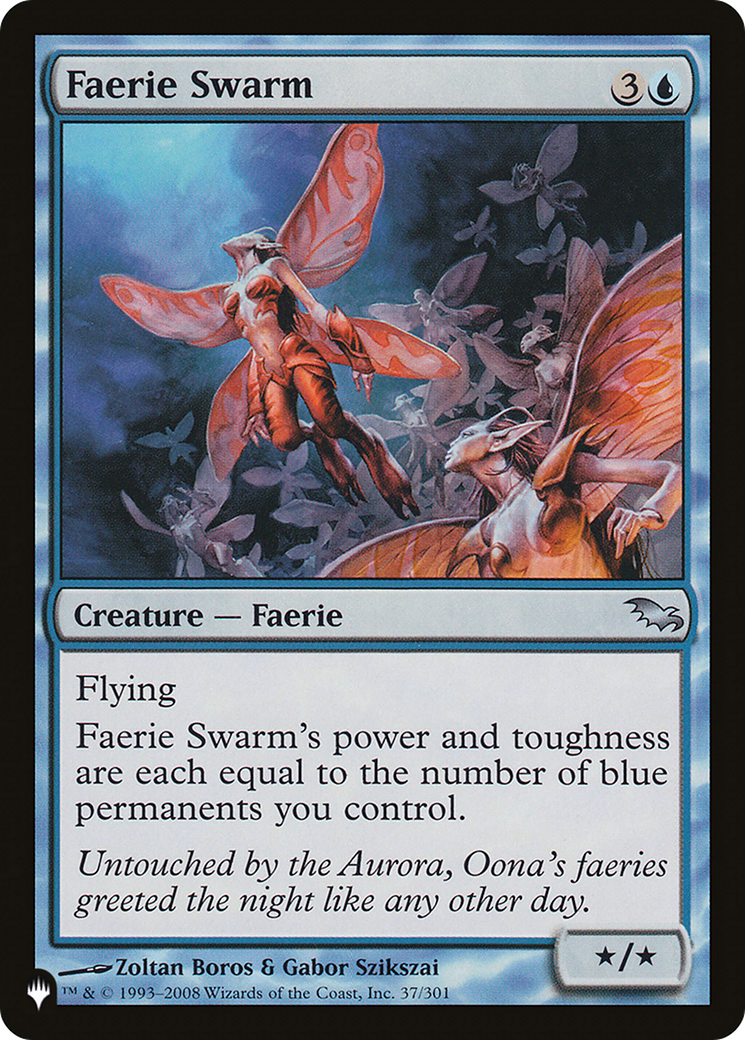 Faerie Swarm [The List] | Grognard Games