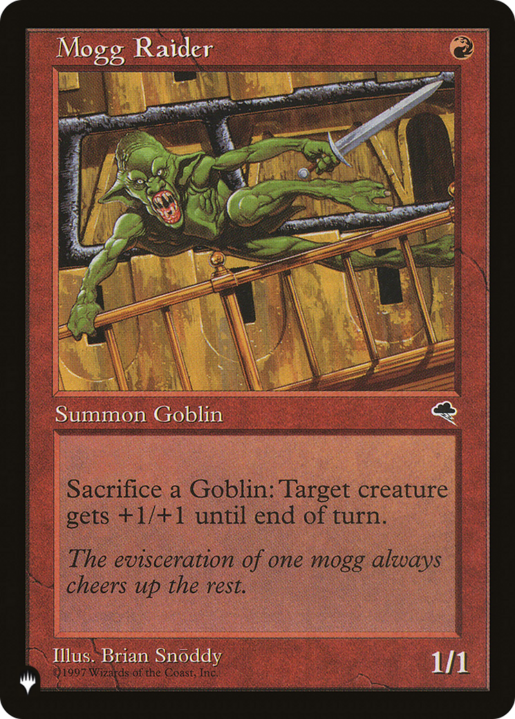 Mogg Raider [The List] | Grognard Games