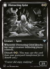 Distracting Geist // Clever Distraction [Innistrad: Double Feature] | Grognard Games