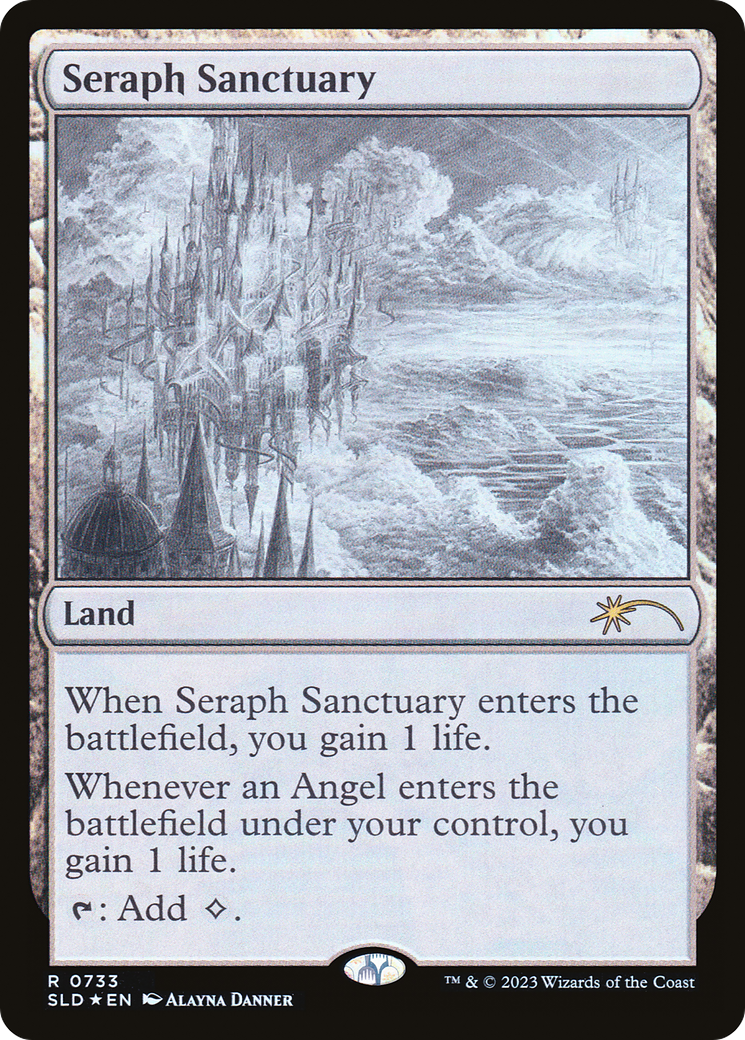 Seraph Sanctuary (Sketch) [Secret Lair Drop Promos] | Grognard Games