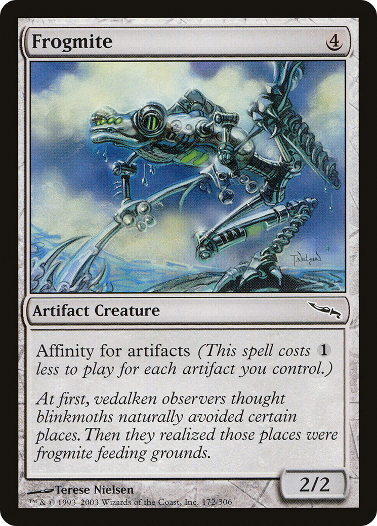 Frogmite [Mirrodin] | Grognard Games