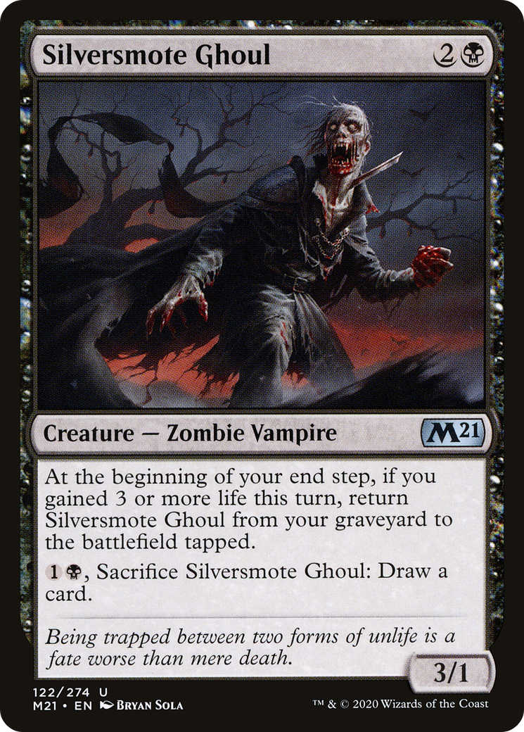 Silversmote Ghoul [Core Set 2021] | Grognard Games