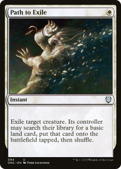 Path to Exile [Phyrexia: All Will Be One Commander] | Grognard Games