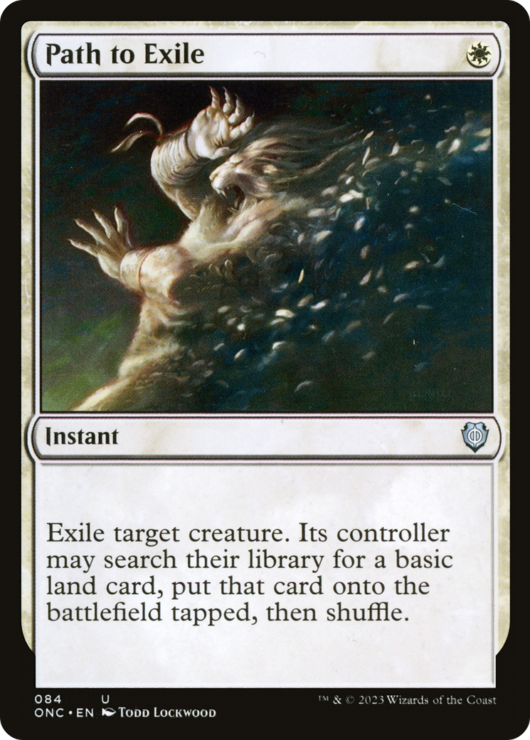 Path to Exile [Phyrexia: All Will Be One Commander] | Grognard Games