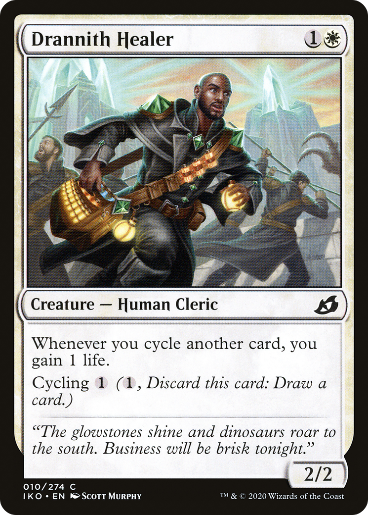 Drannith Healer [Ikoria: Lair of Behemoths] | Grognard Games