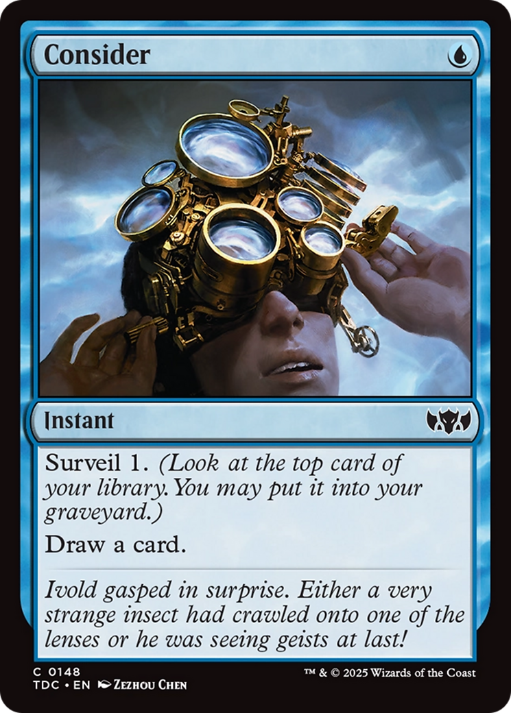 Consider [Tarkir: Dragonstorm Commander] | Grognard Games