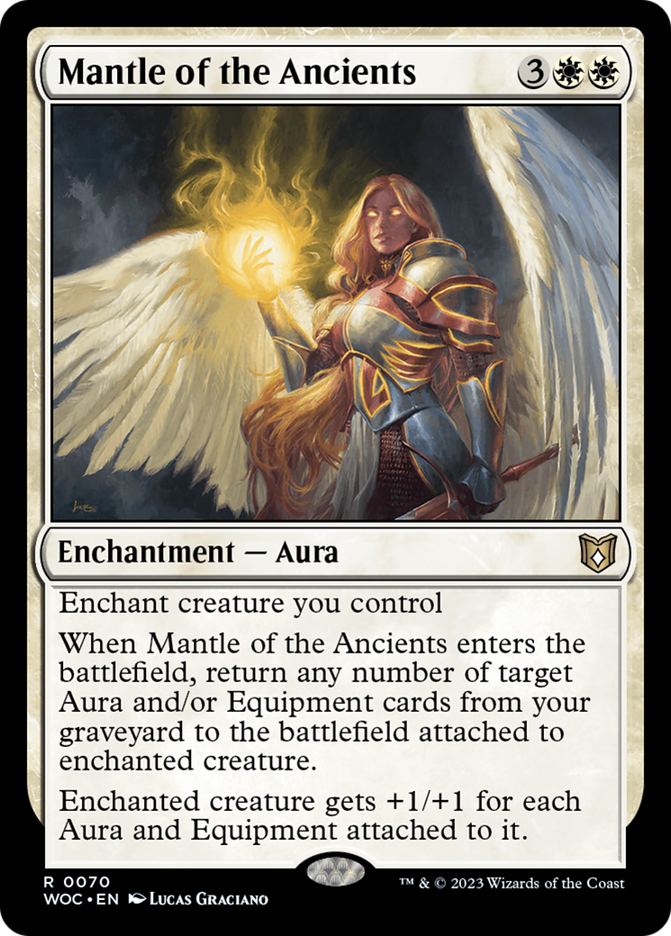 Mantle of the Ancients [Wilds of Eldraine Commander] | Grognard Games