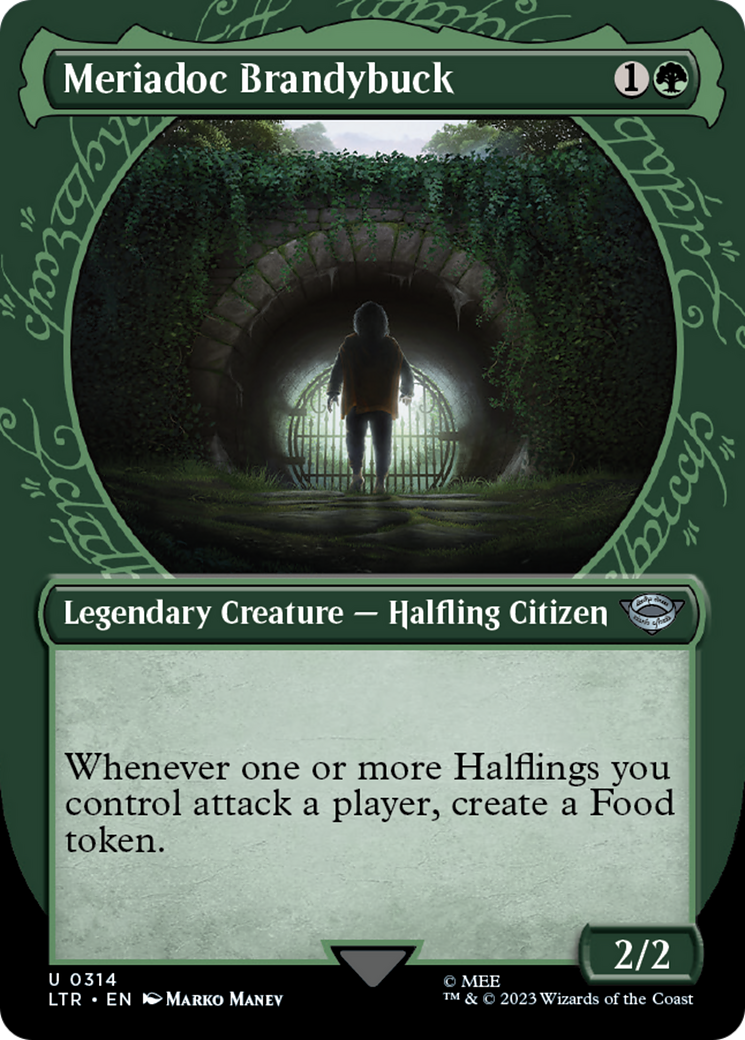 Meriadoc Brandybuck (Showcase Ring Frame) [The Lord of the Rings: Tales of Middle-Earth] | Grognard Games