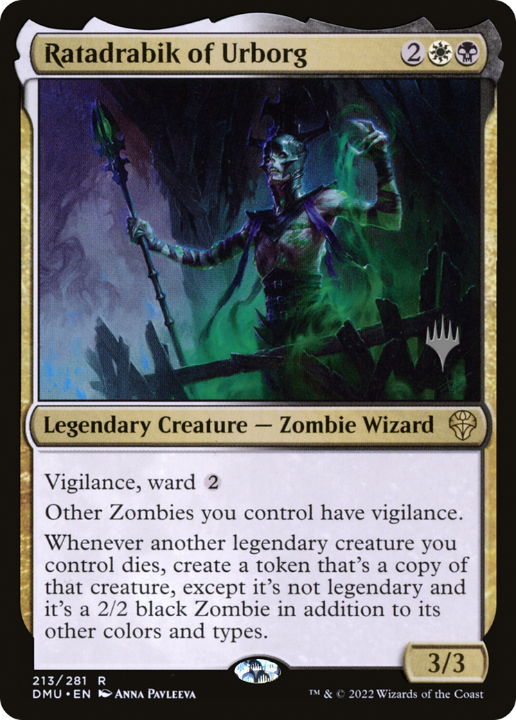 Ratadrabik of Urborg (Promo Pack) [Dominaria United Promos] | Grognard Games