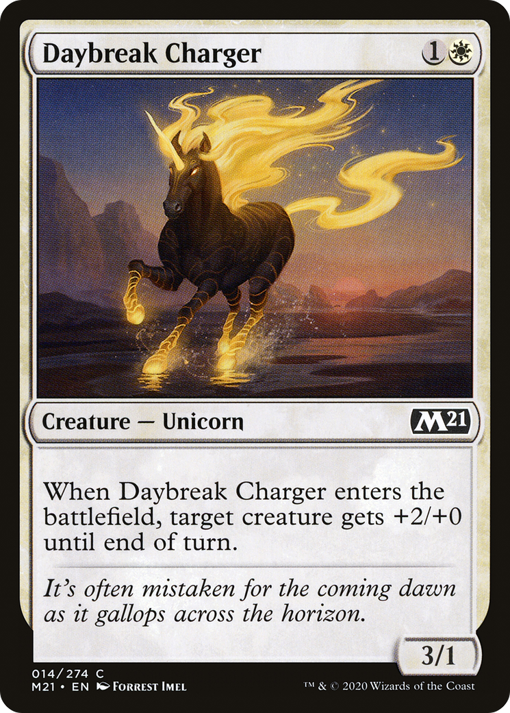 Daybreak Charger [Core Set 2021] | Grognard Games