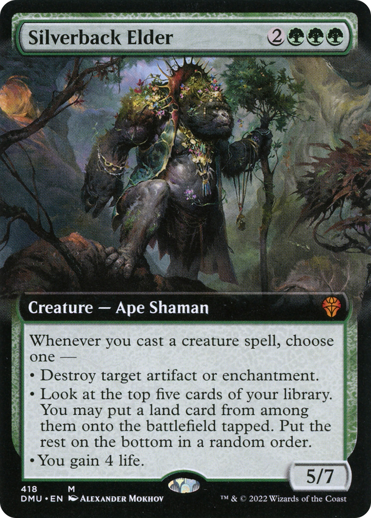 Silverback Elder (Extended Art) [Dominaria United] | Grognard Games