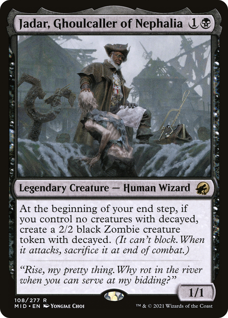 Jadar, Ghoulcaller of Nephalia [Innistrad: Midnight Hunt] | Grognard Games