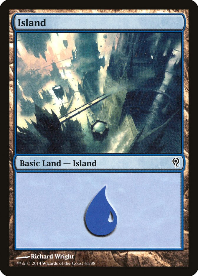 Island (41) [Duel Decks: Jace vs. Vraska] | Grognard Games