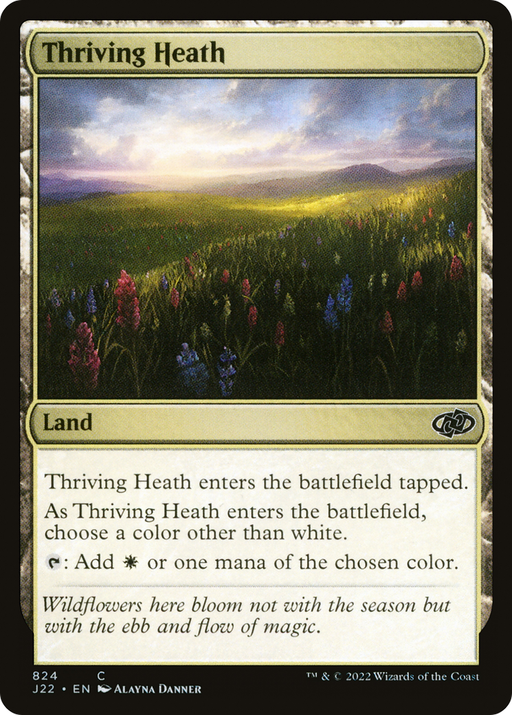 Thriving Heath [Jumpstart 2022] | Grognard Games
