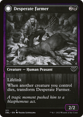 Desperate Farmer // Depraved Harvester [Innistrad: Double Feature] | Grognard Games