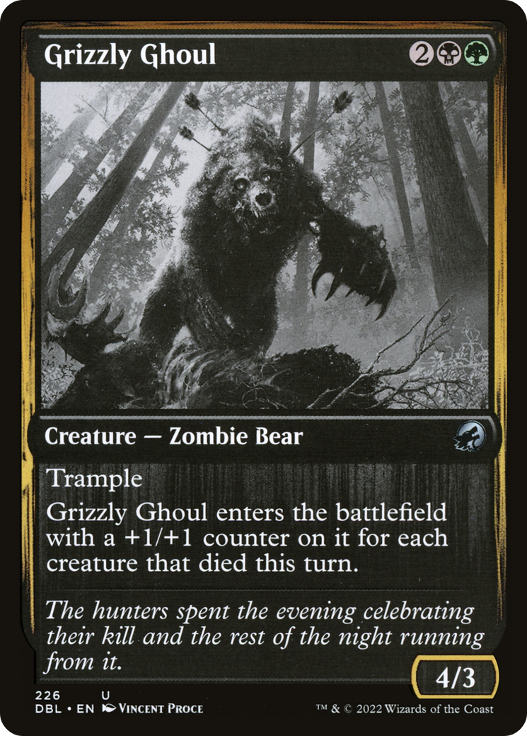 Grizzly Ghoul [Innistrad: Double Feature] | Grognard Games