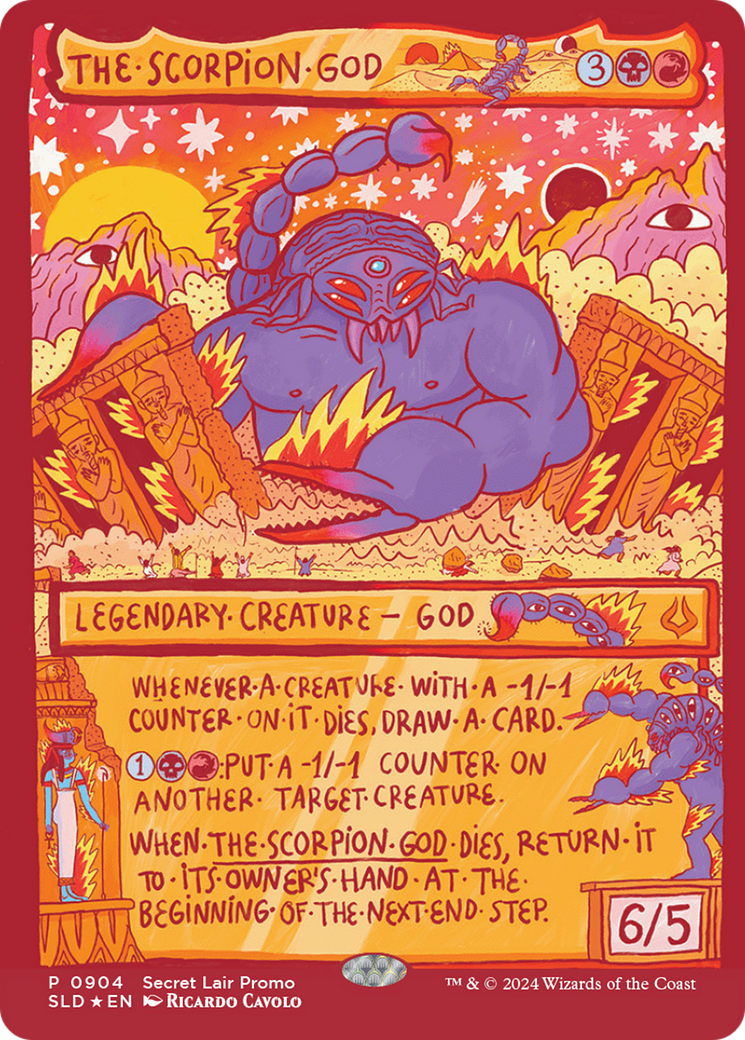 The Scorpion God [Secret Lair Drop Series] | Grognard Games