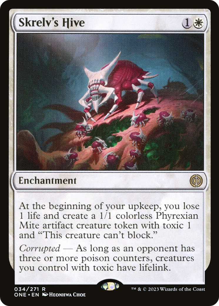 Skrelv's Hive [Phyrexia: All Will Be One] | Grognard Games