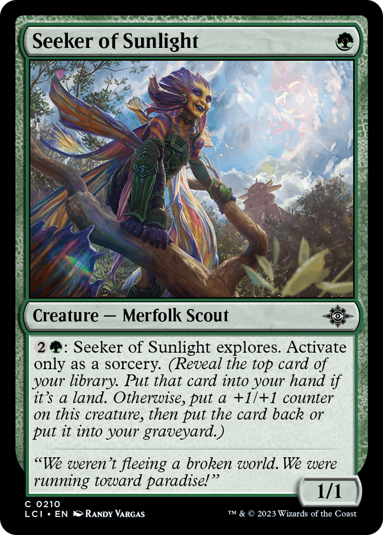 Seeker of Sunlight [The Lost Caverns of Ixalan] | Grognard Games