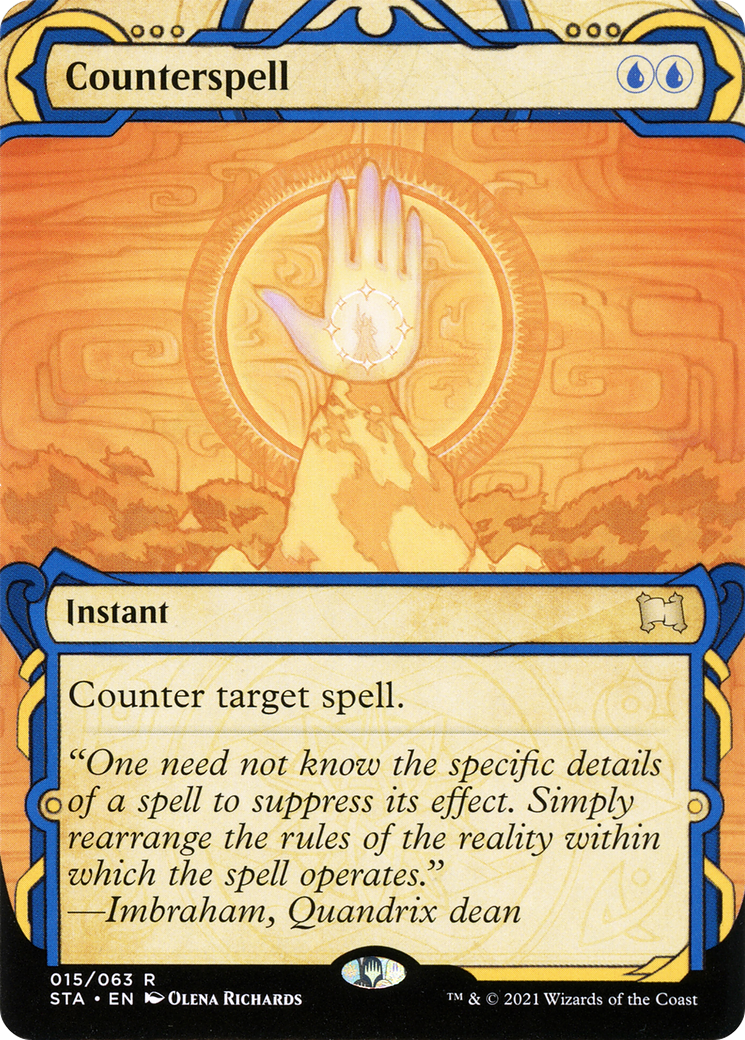 Counterspell [Strixhaven Mystical Archive] | Grognard Games