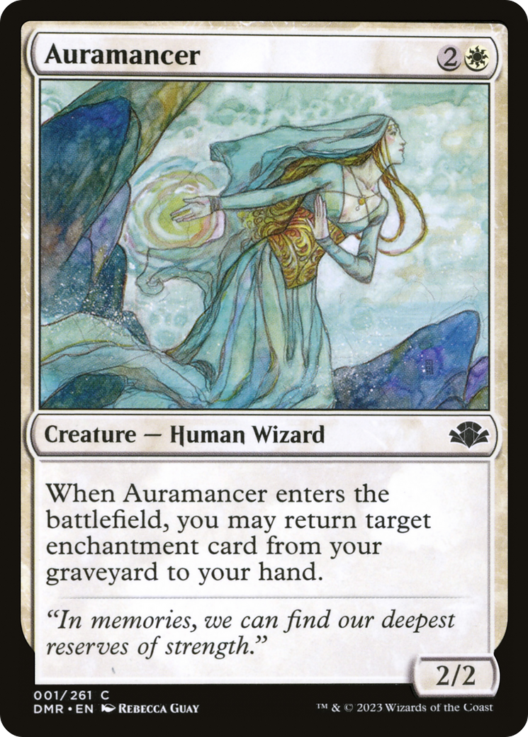 Auramancer [Dominaria Remastered] | Grognard Games