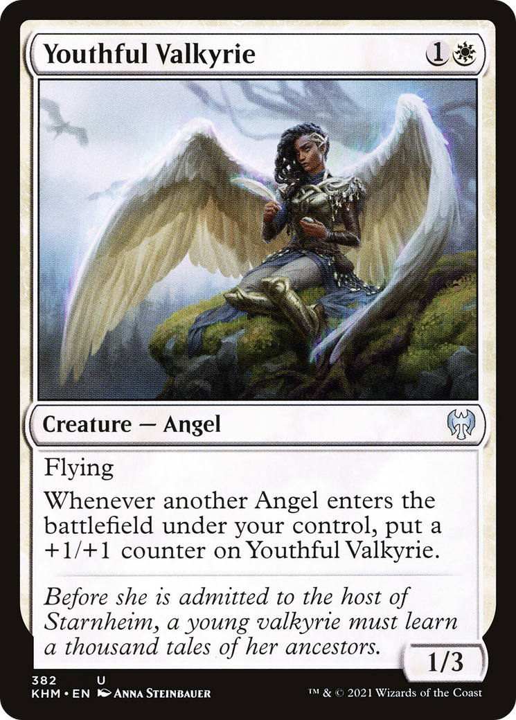 Youthful Valkyrie [Kaldheim] | Grognard Games