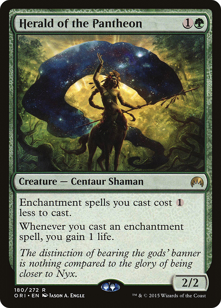 Herald of the Pantheon [Magic Origins] | Grognard Games