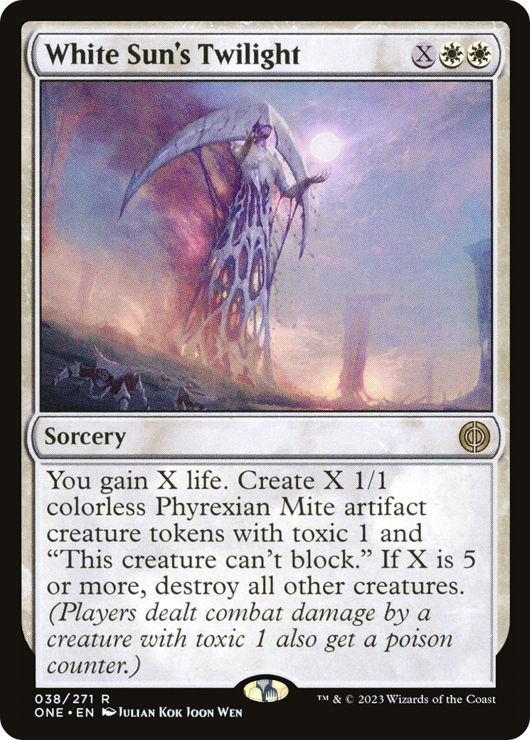 White Sun's Twilight [Phyrexia: All Will Be One] | Grognard Games