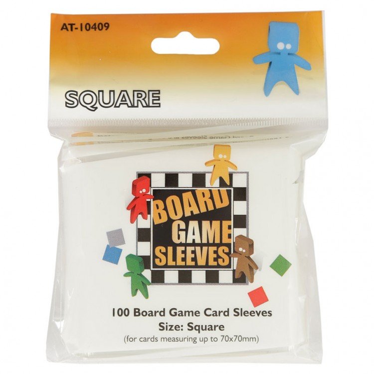 Arcane Tinmen Board Game sleeves - Square | Grognard Games