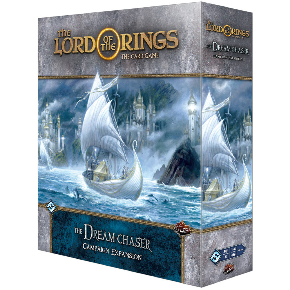 LORD OF THE RINGS LCG: Dream-Chaser Campaign Expansion | Grognard Games